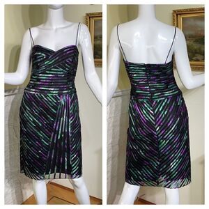 Cache Sexy Bandage Multicolour Cocktail Dress